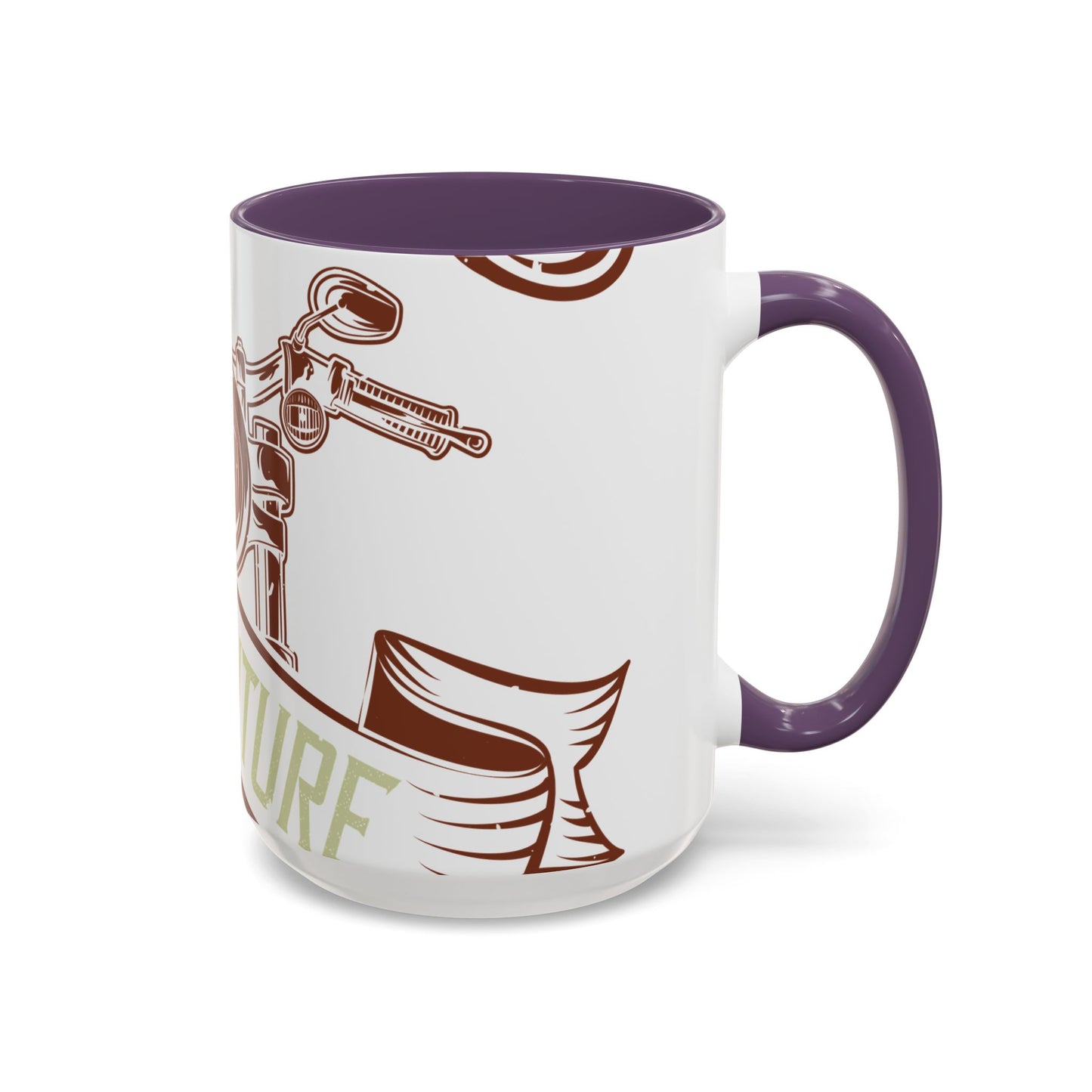 life is either a daring adventure or nothing-01 — Accent Mug 11/15oz