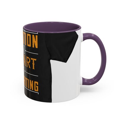 Isolation is a big part of songwriting — Accent Mug 11/15oz