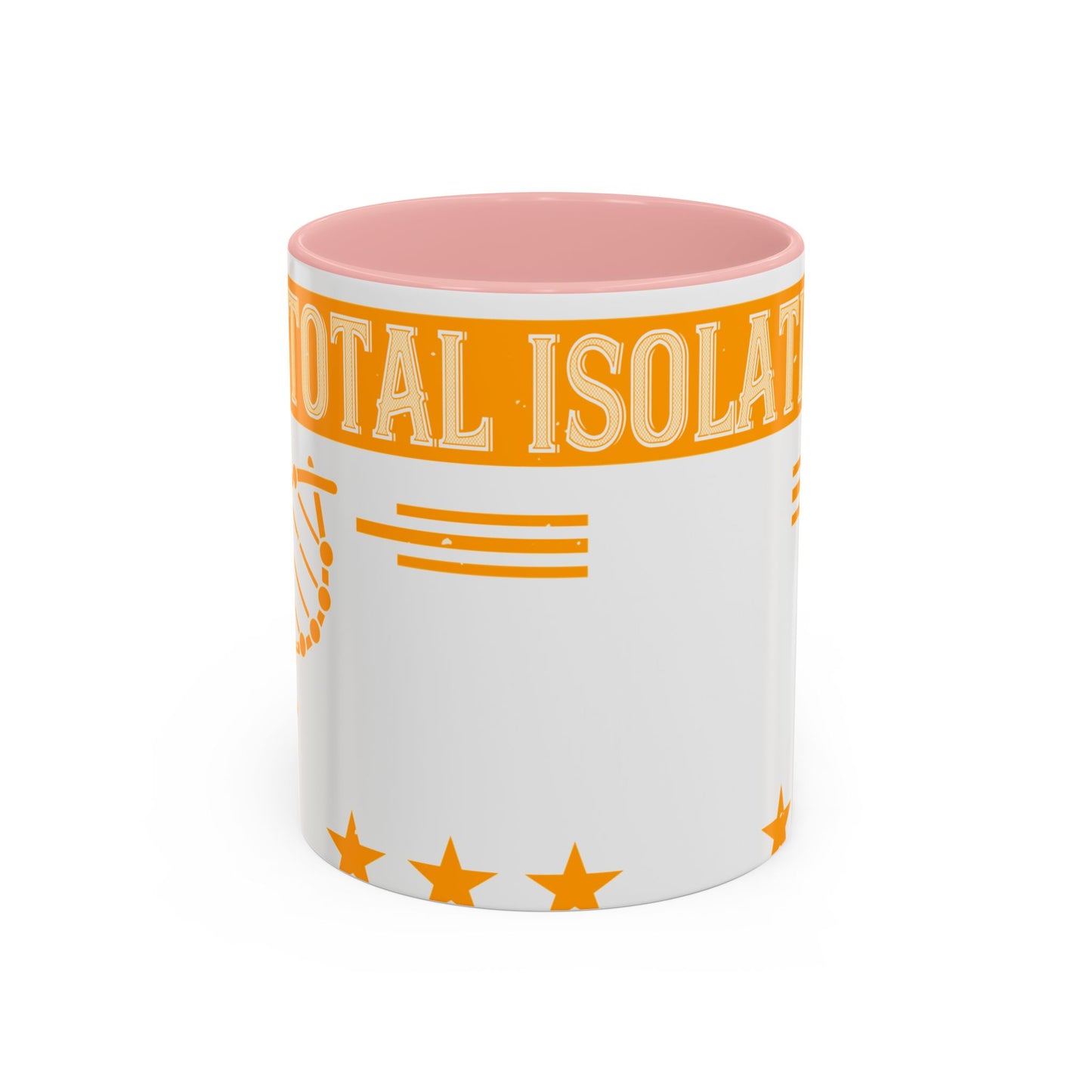 I like writing in total isolation like out in the woods somewhere-01 — Accent Mug 11/15oz