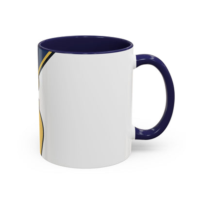 Junior Warden -JW - white bg — Accent Mug 11/15oz