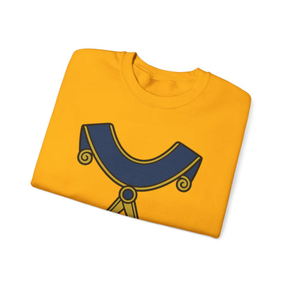 square and compass — Unisex Heavy Blend Crewneck (G18000)