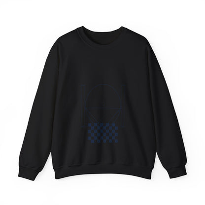 Masonic_Pillars_Crest_5400 — Unisex Heavy Blend Crewneck (G18000)