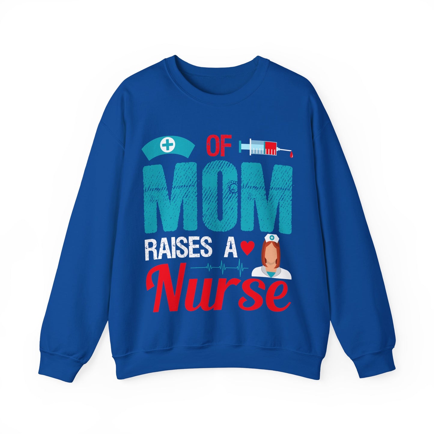 Nurse (25) — Unisex Heavy Blend Crewneck (G18000)