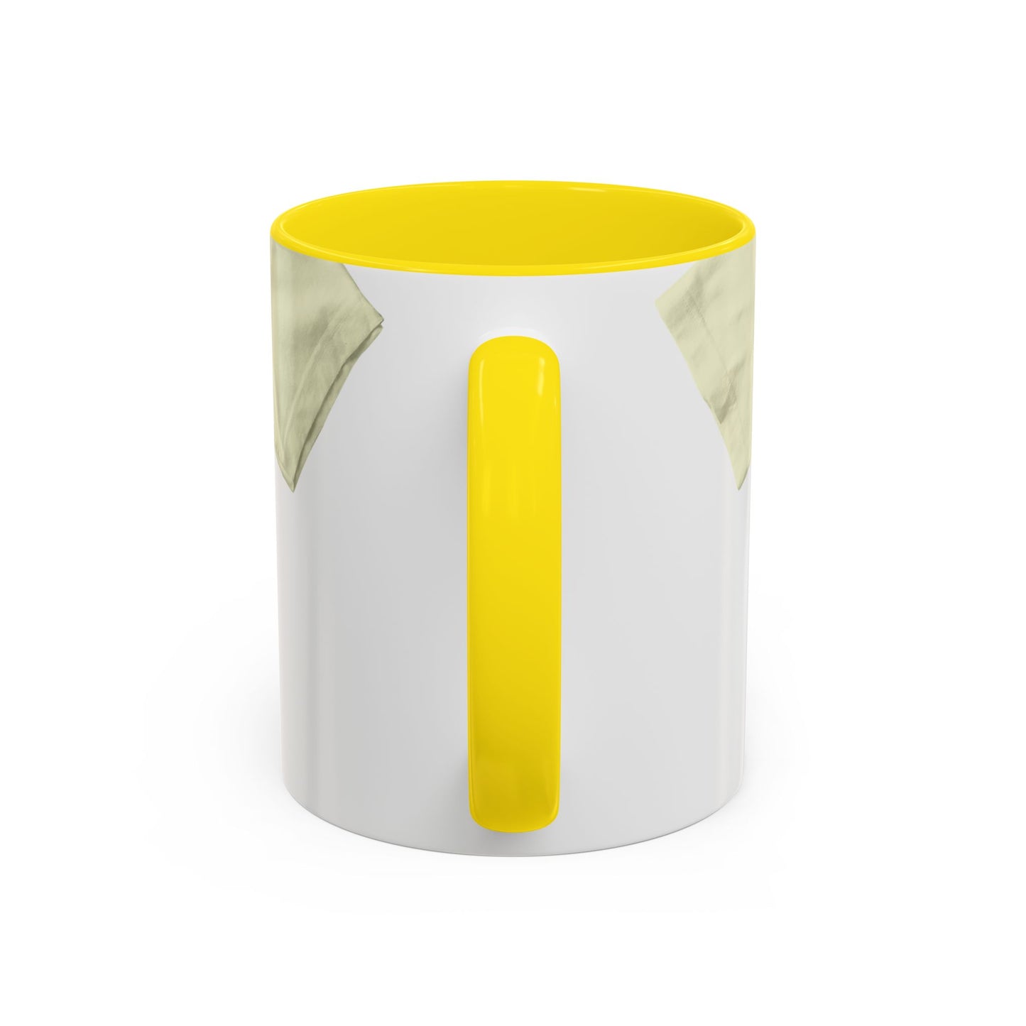 will you be my quarantine — Accent Mug 11/15oz