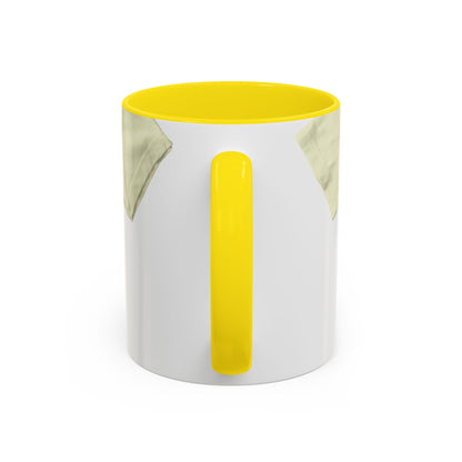 will you be my quarantine — Accent Mug 11/15oz