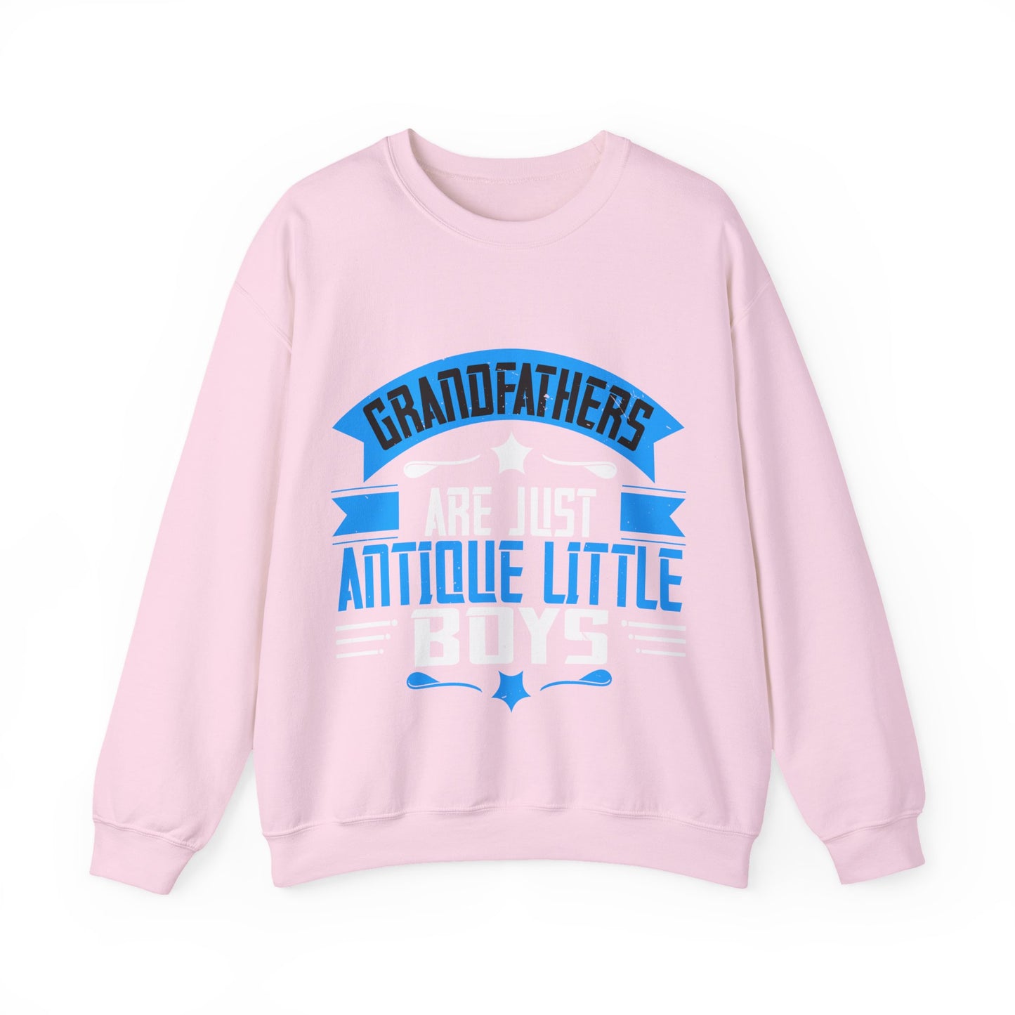 Grandfathers are just — Unisex Heavy Blend Crewneck (G18000)