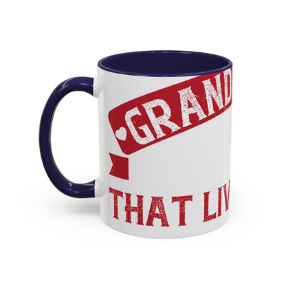 My grandfather always said that living is like licking honey off a thorn-01 — Accent Mug 11/15oz