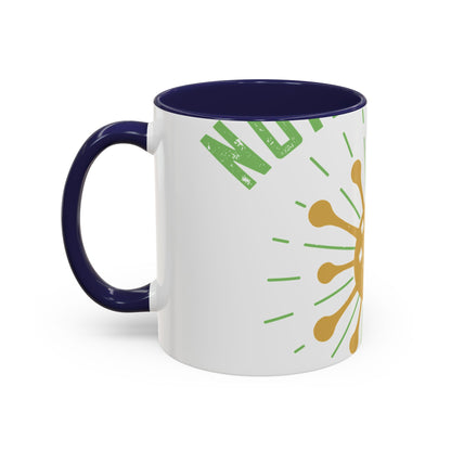 ain't nothing but a quarantine-01 — Accent Mug 11/15oz