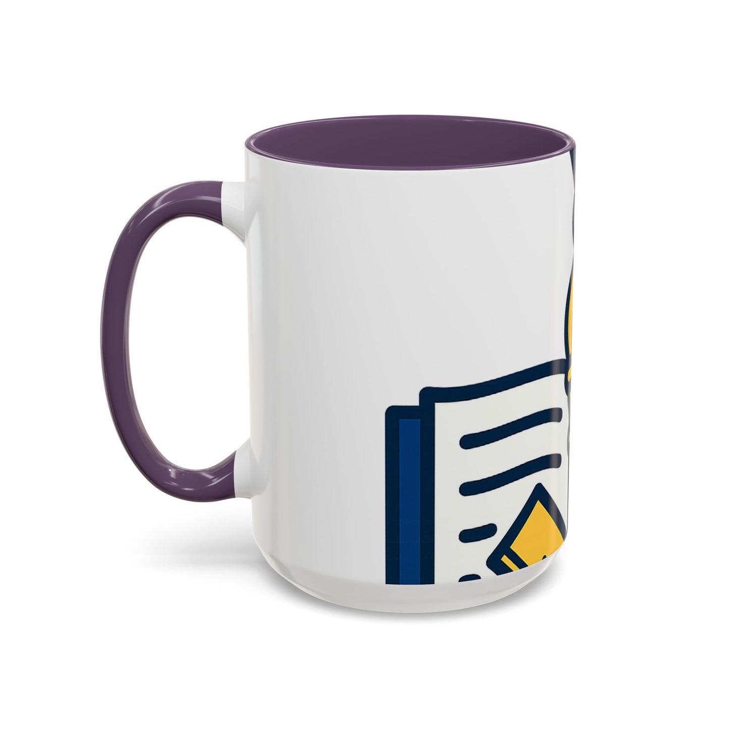 Education Officer - Lecturer - Instructor — Accent Mug 11/15oz