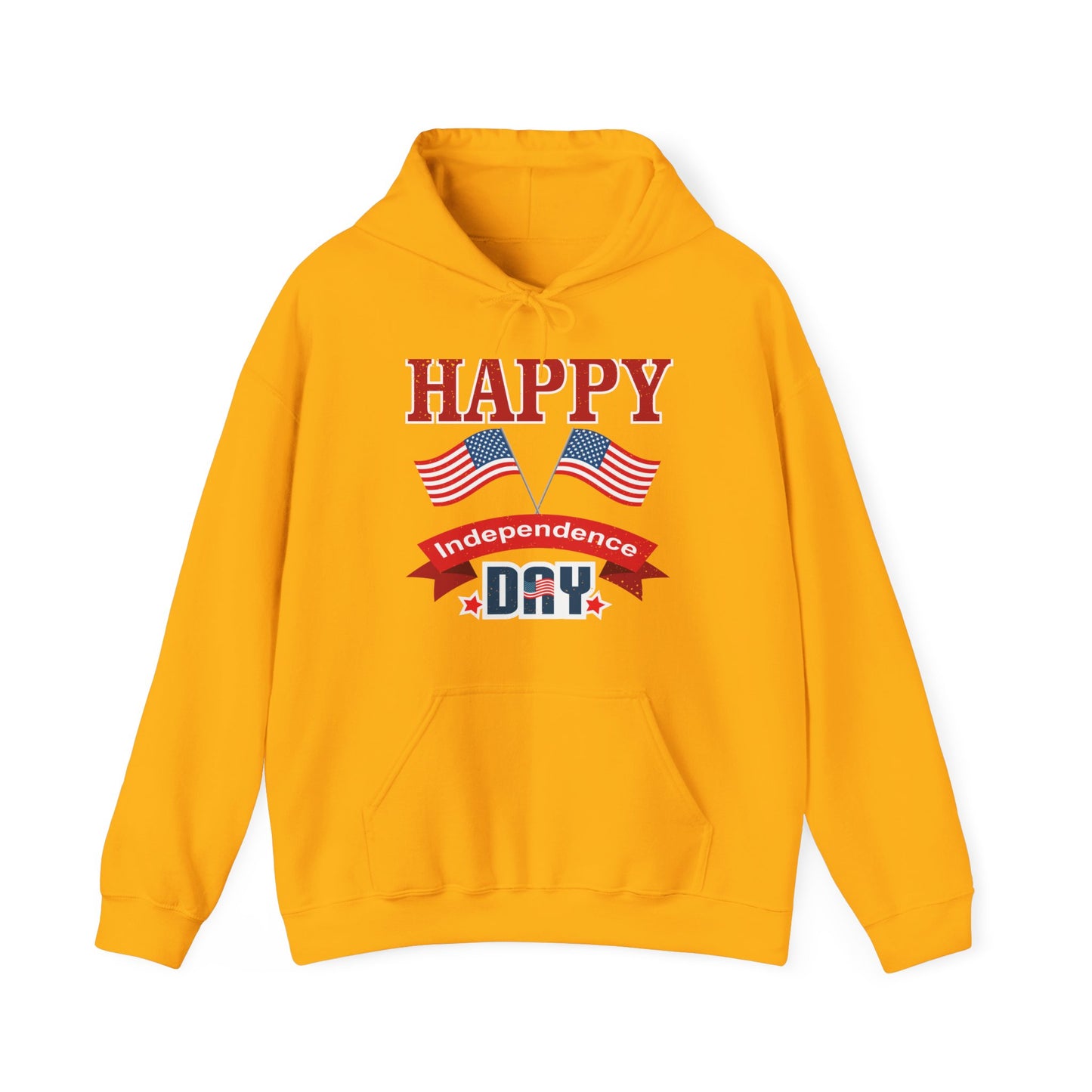 Fourth of july (47) — Unisex Heavy Blend Hoodie (G18500)