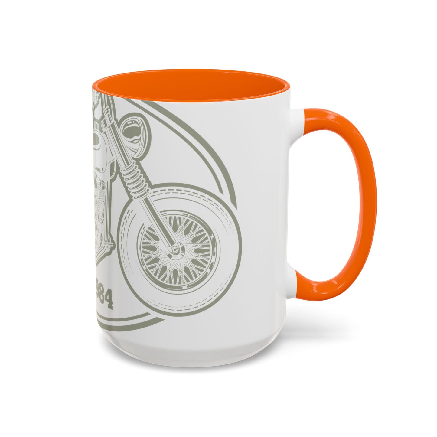 Motorbike (24) — Accent Mug 11/15oz