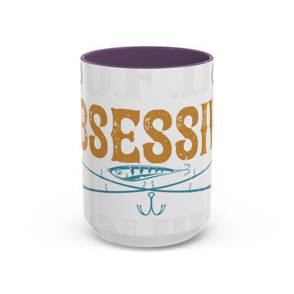 I HAVE O.F.D OBSESSIVE FISHING DISORDER-01 — Accent Mug 11/15oz