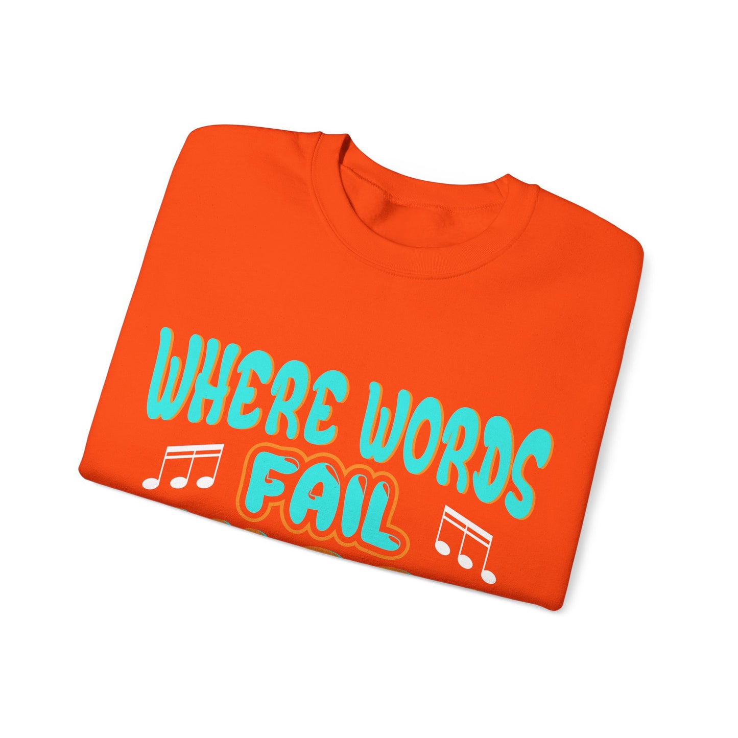 Music (28) — Unisex Heavy Blend Crewneck (G18000)