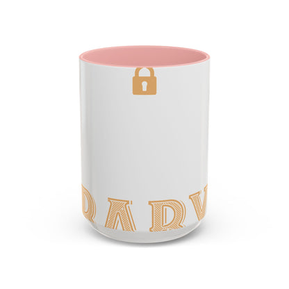 iΓÇÖm quarantine baby-01 — Accent Mug 11/15oz