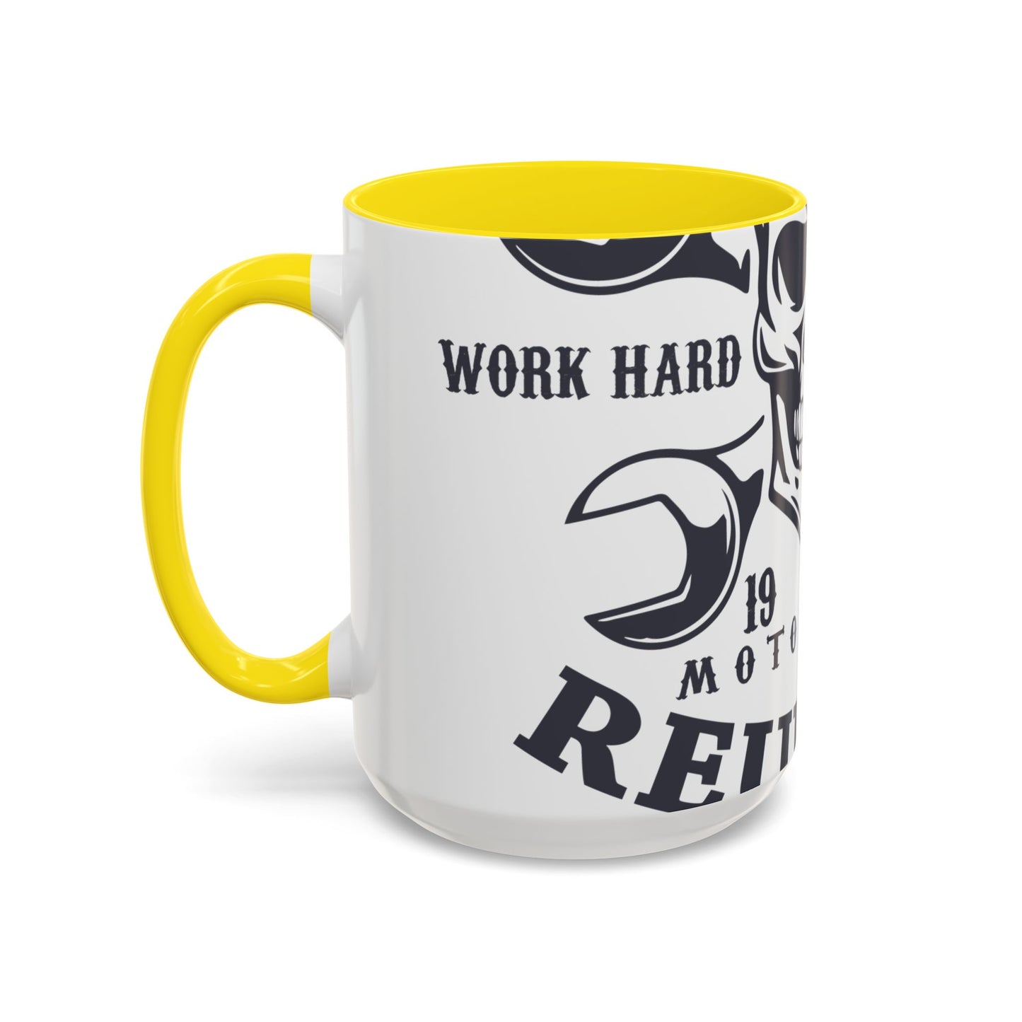 Motorbike (18) — Accent Mug 11/15oz