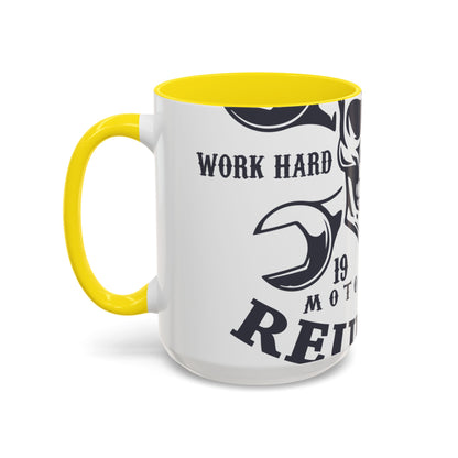 Motorbike (18) — Accent Mug 11/15oz