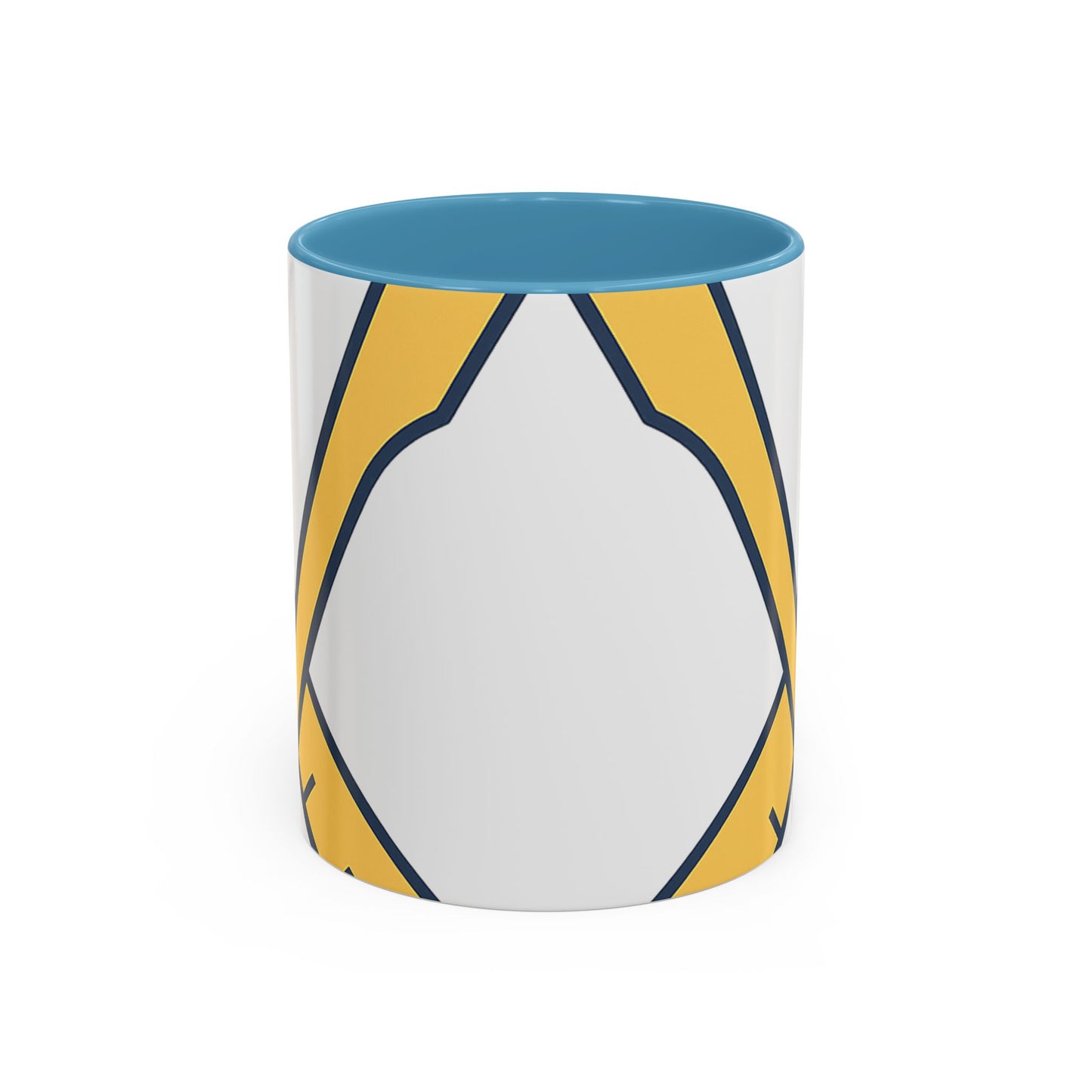 Plain Square and compass — Accent Mug 11/15oz