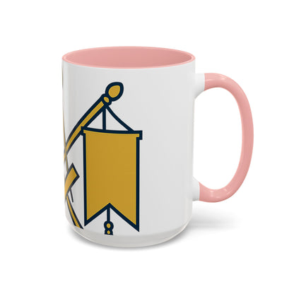 Banner Bearer — Accent Mug 11/15oz