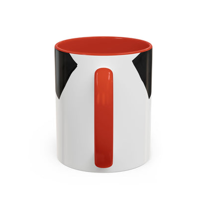 I like writing in total isolation like out in the woods somewhere — Accent Mug 11/15oz