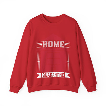 home quarantine-01 — Unisex Heavy Blend Crewneck (G18000)