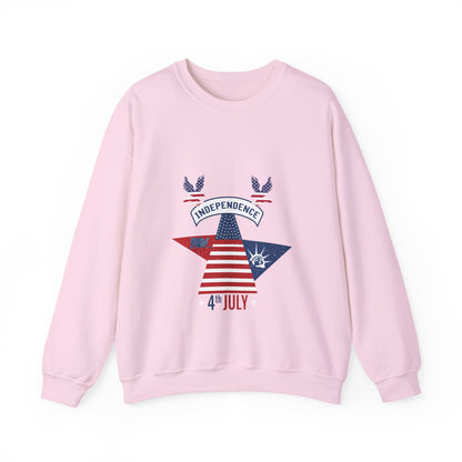 Fourth of july (48) — Unisex Heavy Blend Crewneck (G18000)