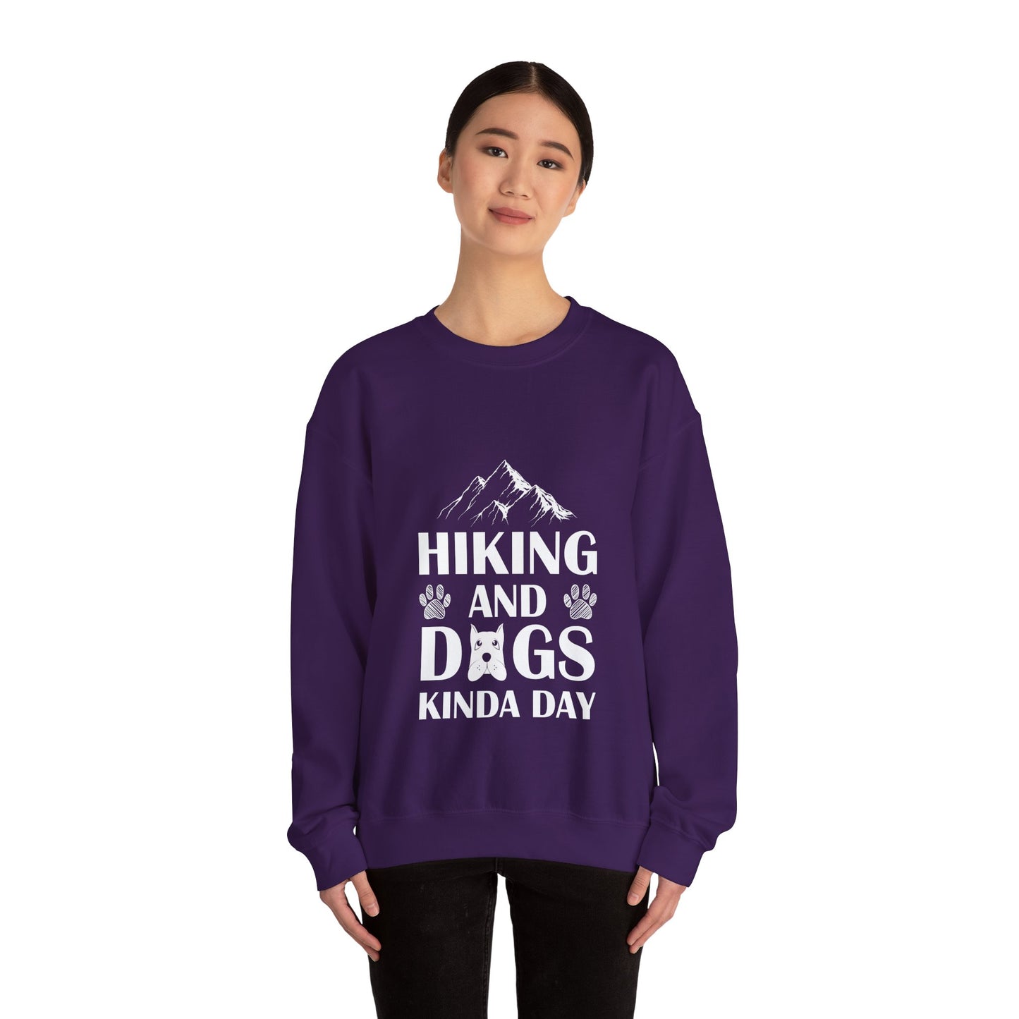 Dog (25) — Unisex Heavy Blend Crewneck (G18000)