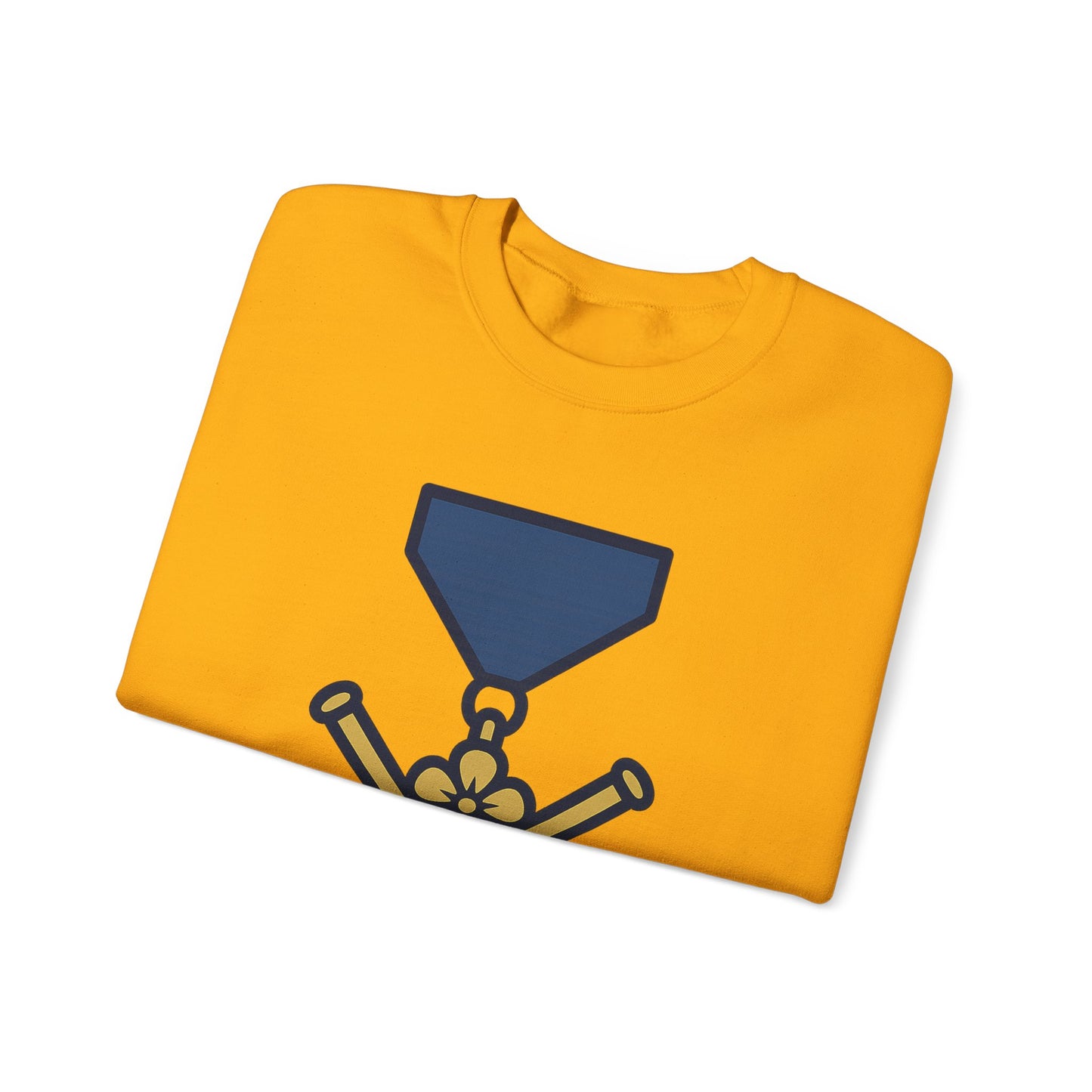 Senior Masters of Ceremony UGLE-style — Unisex Heavy Blend Crewneck (G18000)