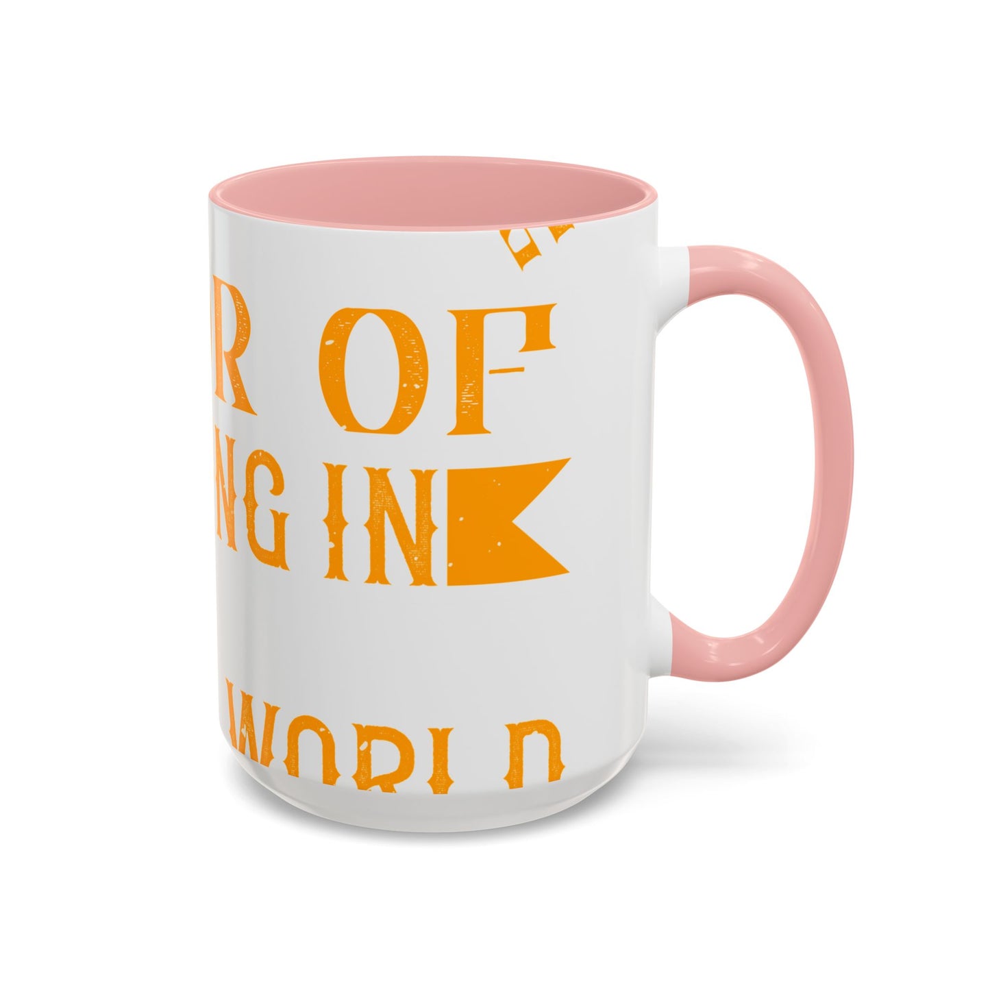 There 's something to be said in favor of working in isolation in the real world-01 — Accent Mug 11/15oz