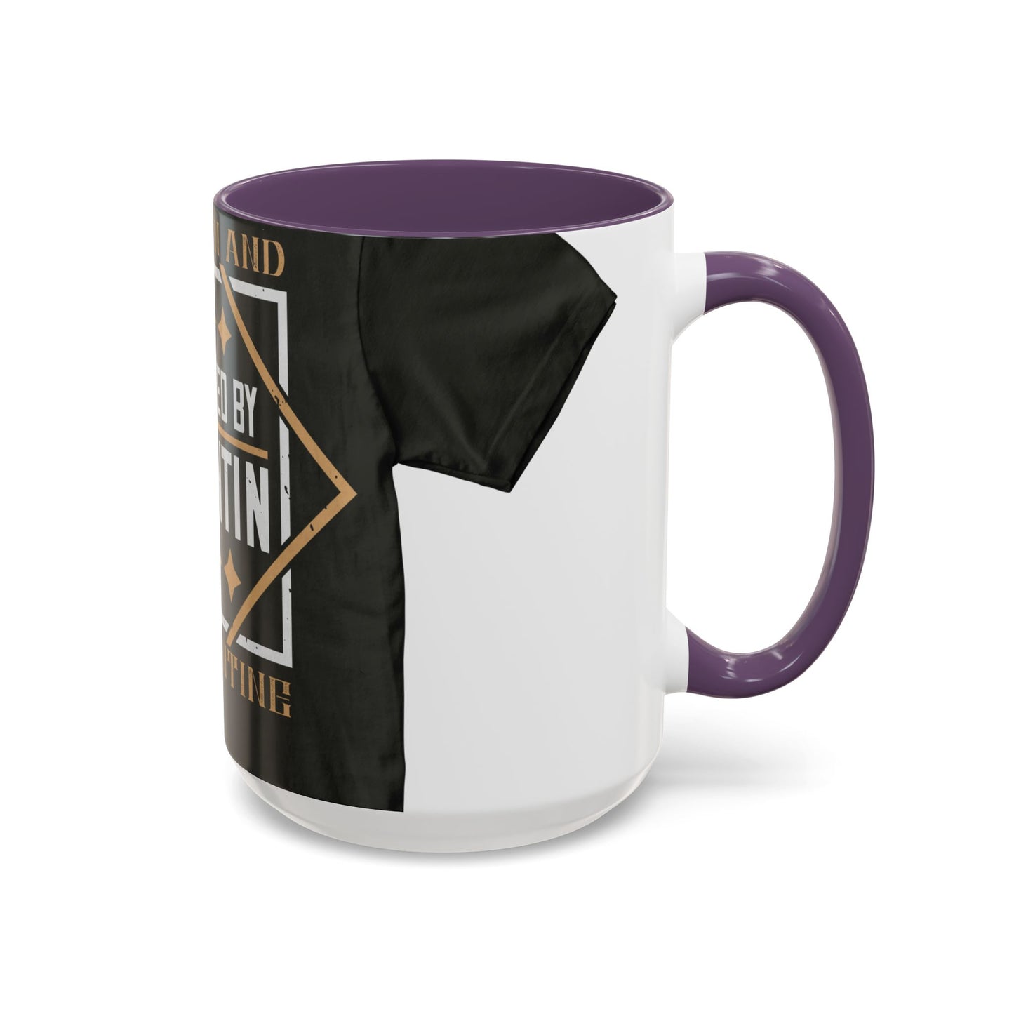 written and directed by quentin quarantine — Accent Mug 11/15oz