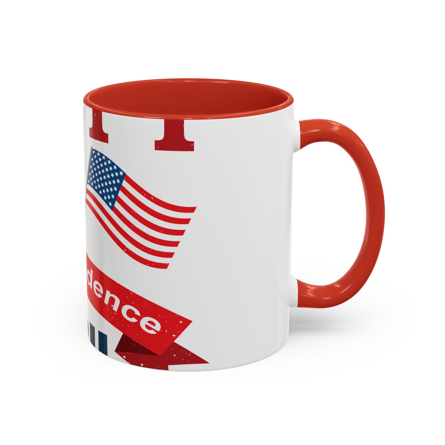 Fourth of july (47) — Accent Mug 11/15oz