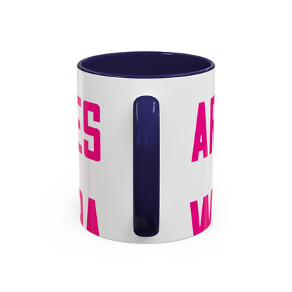 Grandpas are daddies with extra practice-01 — Accent Mug 11/15oz