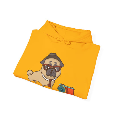 Dog (9) — Unisex Heavy Blend Hoodie (G18500)