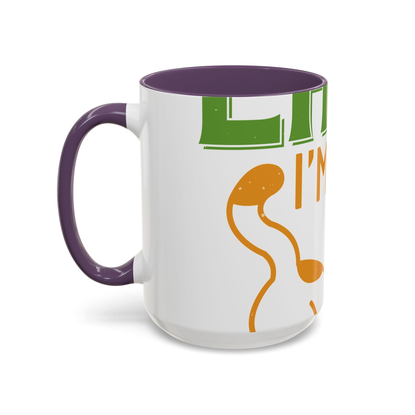 iΓÇÖm not lazy iΓÇÖm in quarantine-01 — Accent Mug 11/15oz