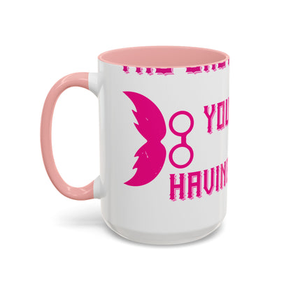 The only thing better than having you for a dad-01 — Accent Mug 11/15oz