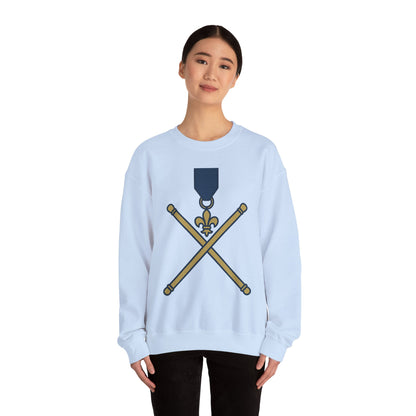 Junior Masters of Ceremony -UGLE-style — Unisex Heavy Blend Crewneck (G18000)