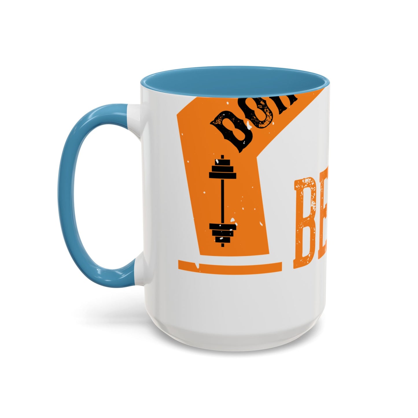 DonΓÇÖt be afraid of being a beginner-01 — Accent Mug 11/15oz