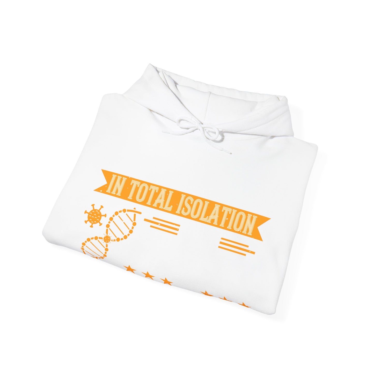 I like writing in total isolation like out in the woods somewhere-01 — Unisex Heavy Blend Hoodie (G18500)