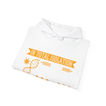 I like writing in total isolation like out in the woods somewhere-01 — Unisex Heavy Blend Hoodie (G18500)