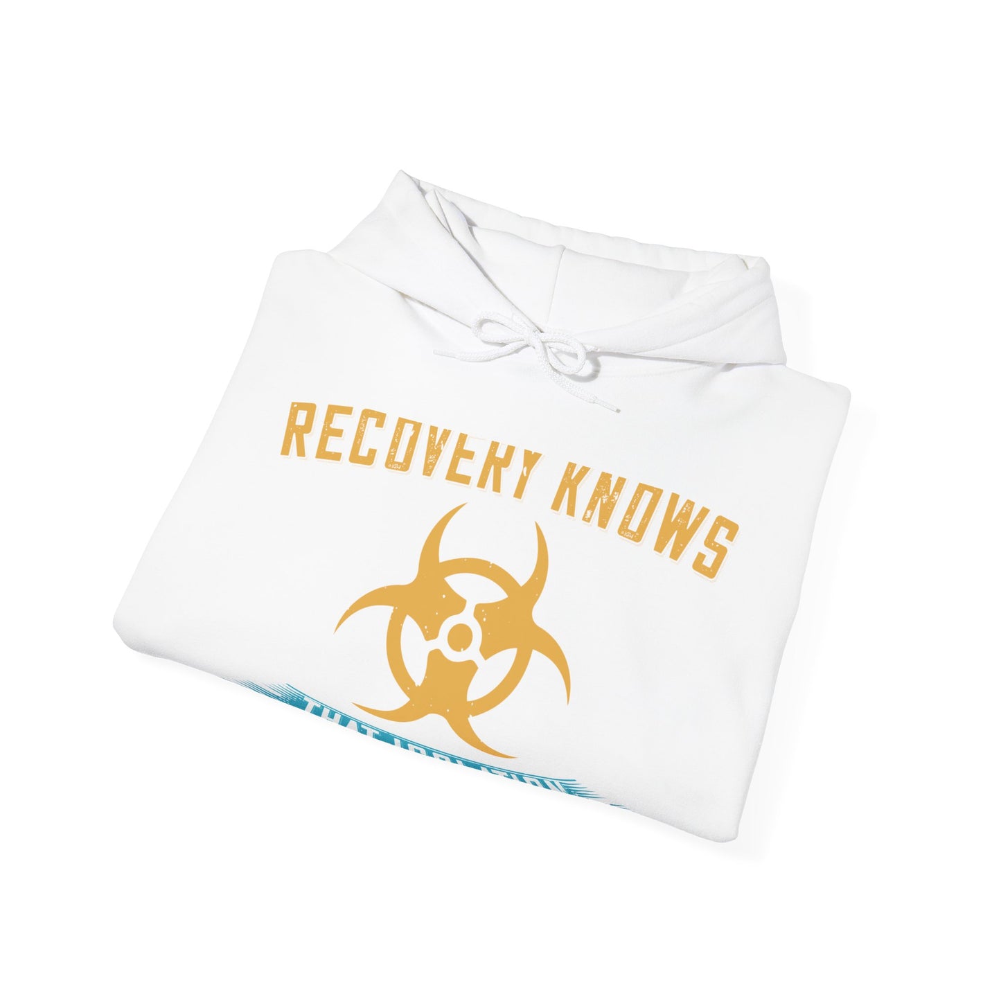 Anyone in recovery knows that isolation is the biggest enemy-01 — Unisex Heavy Blend Hoodie (G18500)