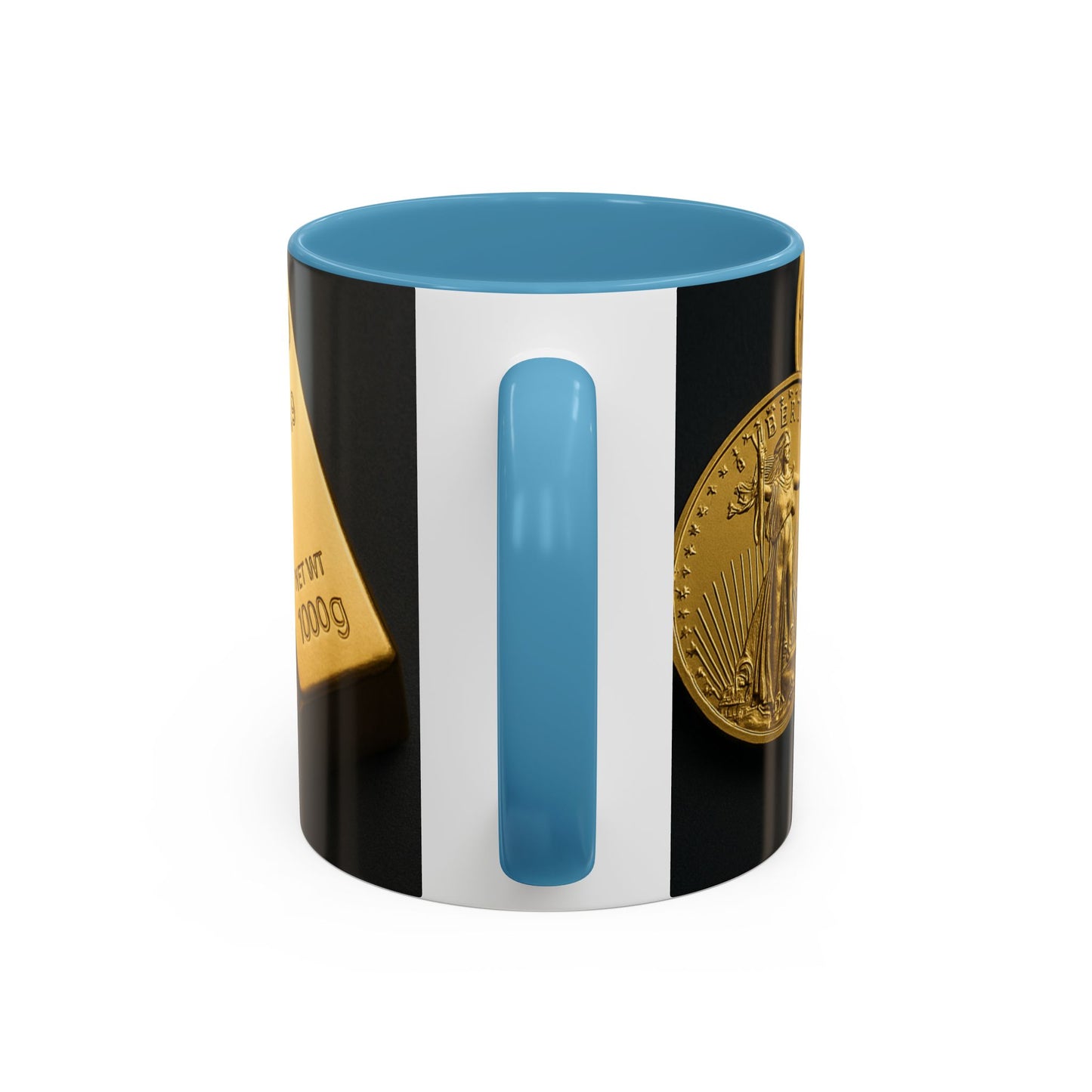 Absolute bullion banner and pictures of gold Jul 5, 2025, 06_39_35 PM — Accent Mug 11/15oz