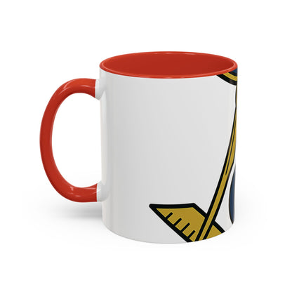square and compass — Accent Mug 11/15oz
