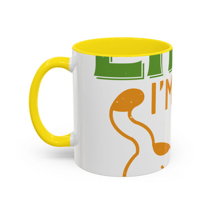iΓÇÖm not lazy iΓÇÖm in quarantine-01 — Accent Mug 11/15oz