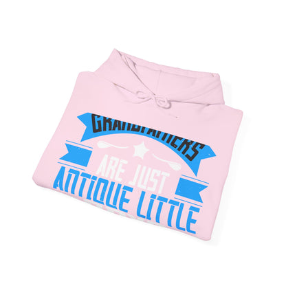 Grandfathers are just — Unisex Heavy Blend Hoodie (G18500)