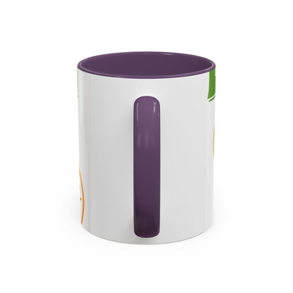 iΓÇÖm not lazy iΓÇÖm in quarantine-01 — Accent Mug 11/15oz