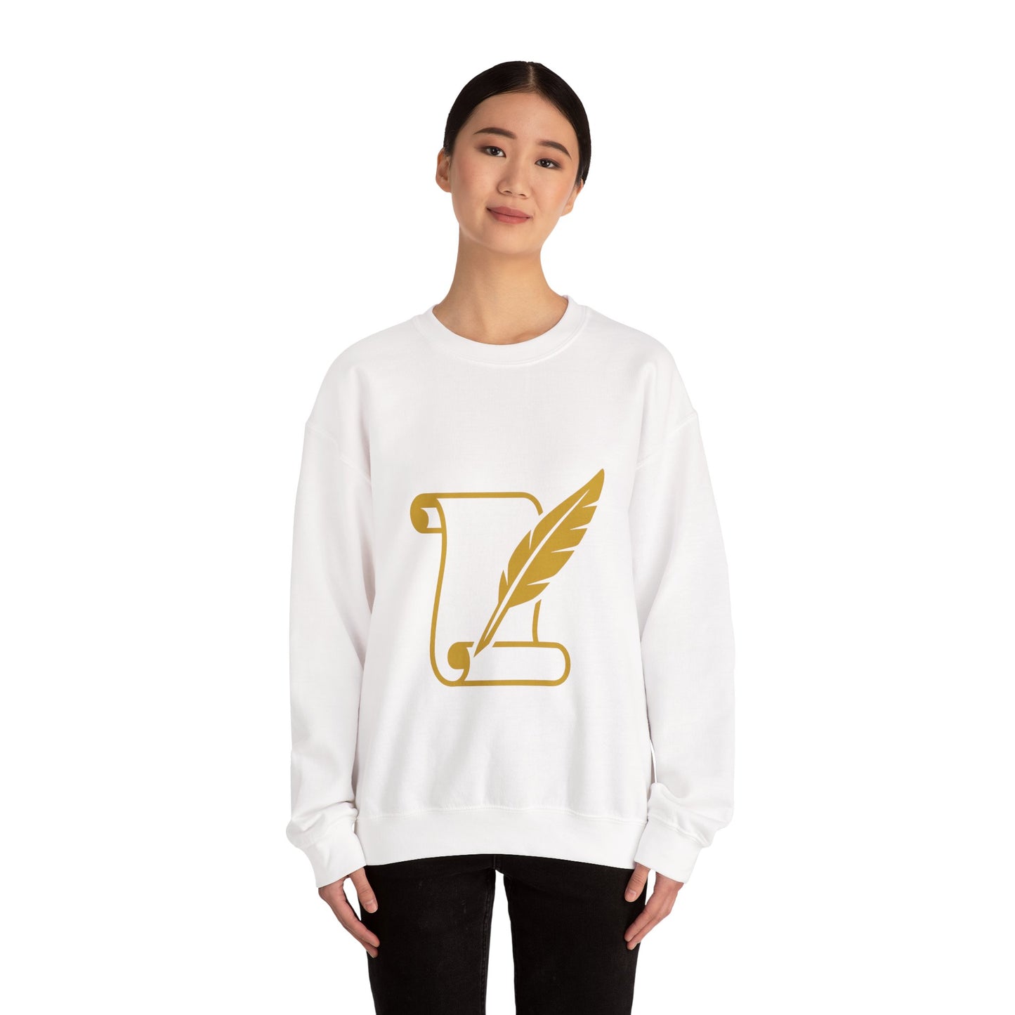 Historian — Unisex Heavy Blend Crewneck (G18000)