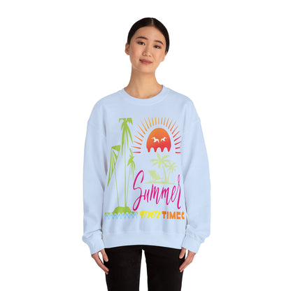Summer (83) — Unisex Heavy Blend Crewneck (G18000)