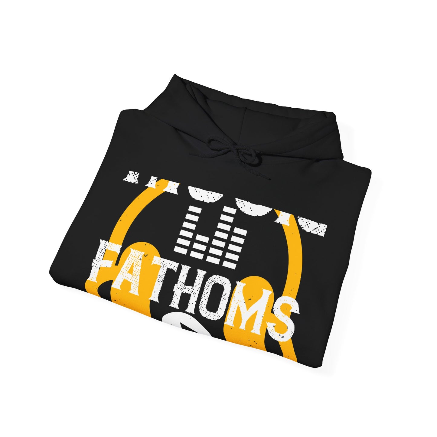 Music Fathoms The Sky-01 — Unisex Heavy Blend Hoodie (G18500)