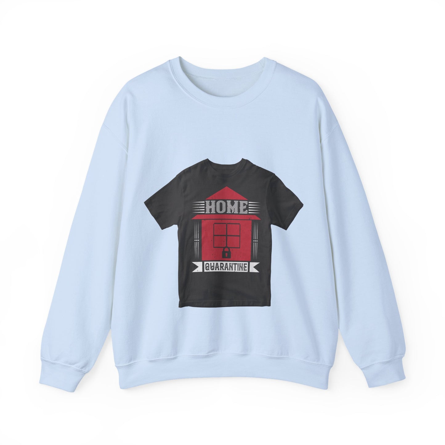 home quarantine — Unisex Heavy Blend Crewneck (G18000)
