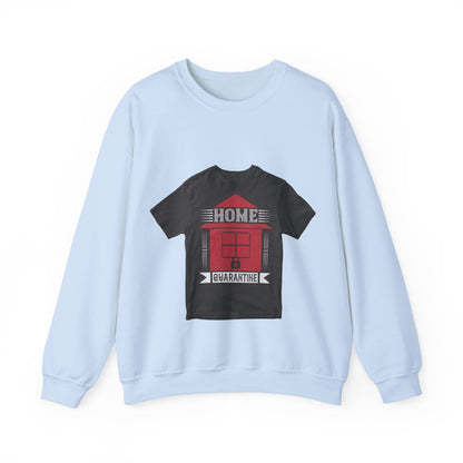 home quarantine — Unisex Heavy Blend Crewneck (G18000)