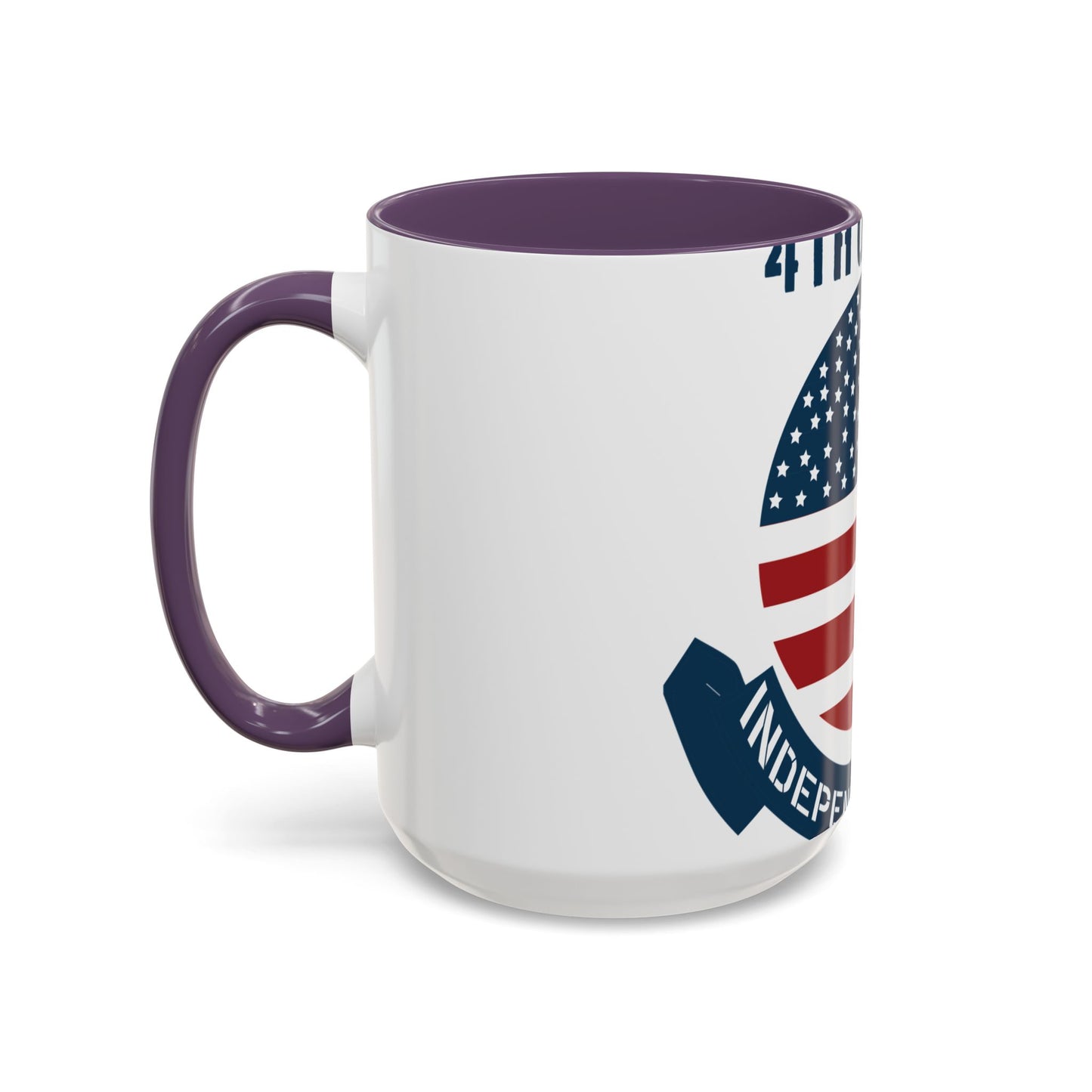 Fourth of july (42) — Accent Mug 11/15oz